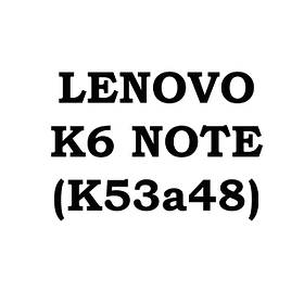 Lenovo K6 Note (K53a48)