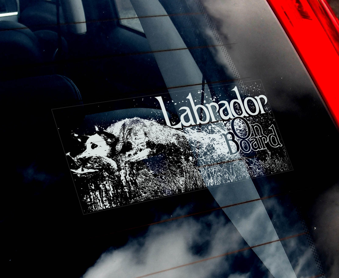 Лабрадор стикер, фото 1