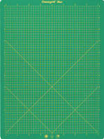 Коврик для резки тканей Omnimat, зеленый,45 х 60 см