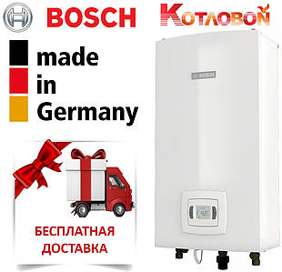 Газовий проточний водонагрівач (газова колонка) Bosch Therm 4000 S