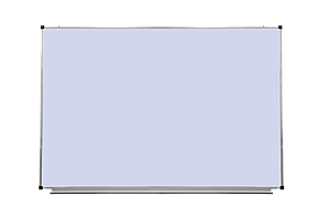 Шкільна одноповерхнева дошка 1000*750