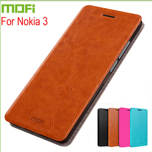Шкіряний чохол-книжка MOFI для Nokia 3 (4 кольори)