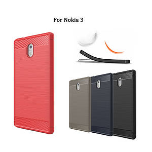 TPU чохол накладка Urban для Nokia 3 (4 кольорів)