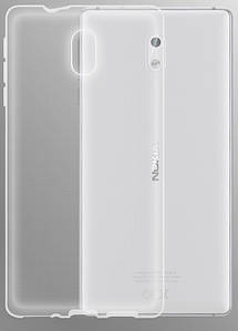 Ультратонкий чохол для Nokia 3 прозорий