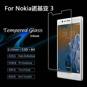 Захисне скло для Nokia 3