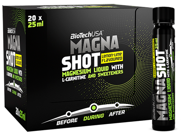 Magna Shot BioTech 20 x 25мл, фото 1