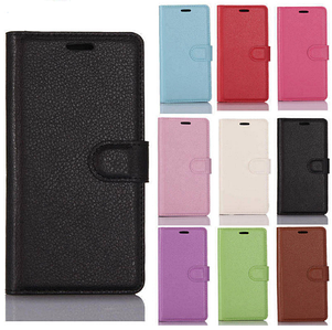 Шкіряний чохол книжка Lichee для Nokia 3 (9 кольорів)