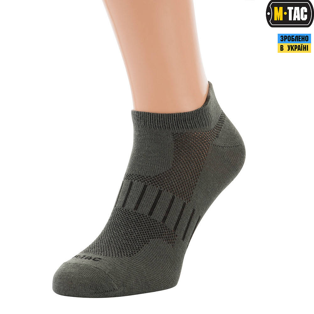 

Носки спортивні легкі Olive M-Tac (39-42, 43-46 р)