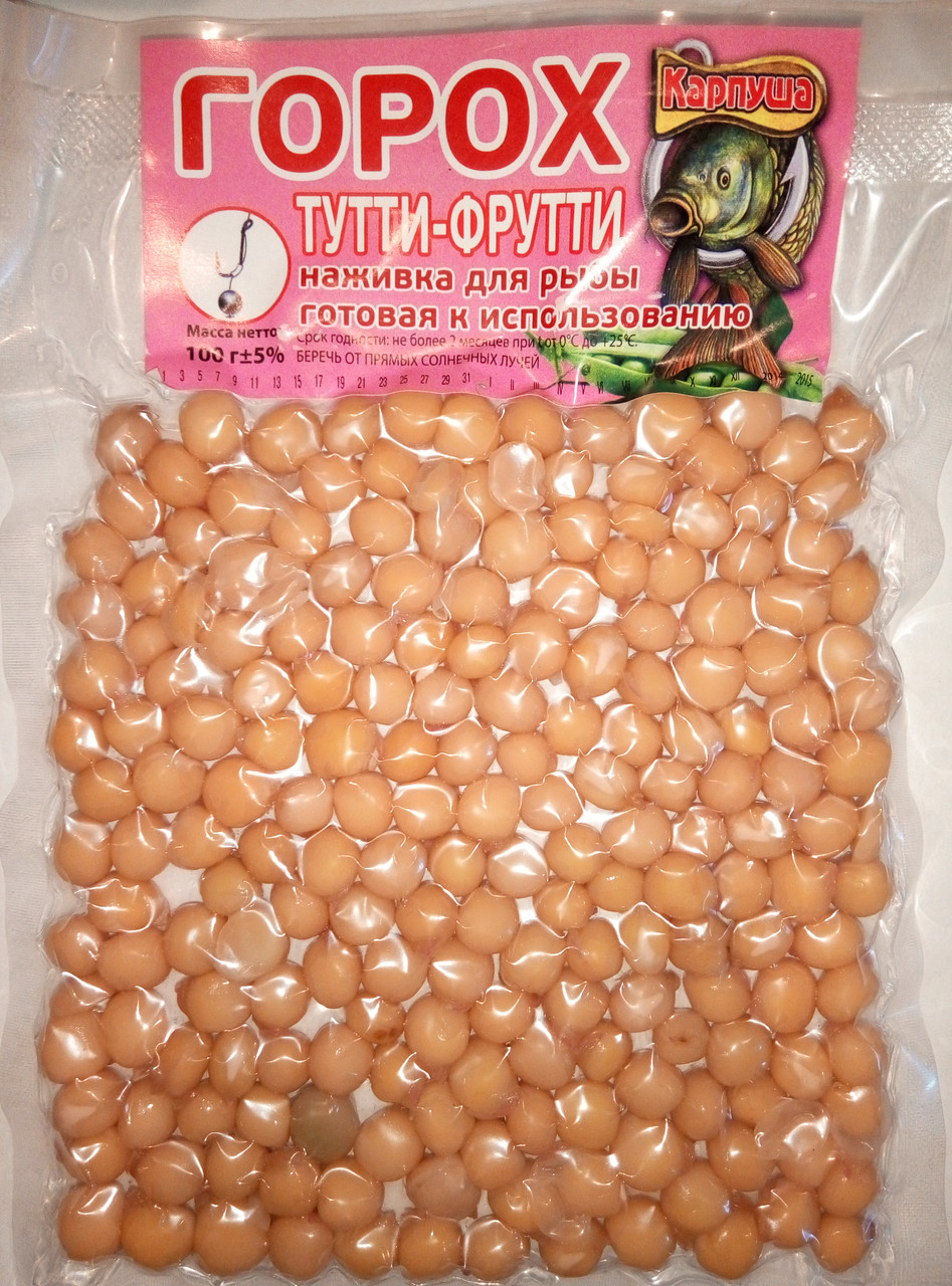 Прикорм рибальський горох (тутті-фрутті) 100 г