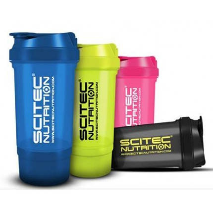 Шейкер Travel Scitec Nutrition 500 мл, фото 2