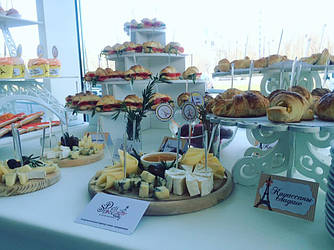 Корпоративний Кенді-бар для автосалону Citroen