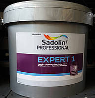 Фарба білосніжна стельова Expert 1 Sadolin 10 л