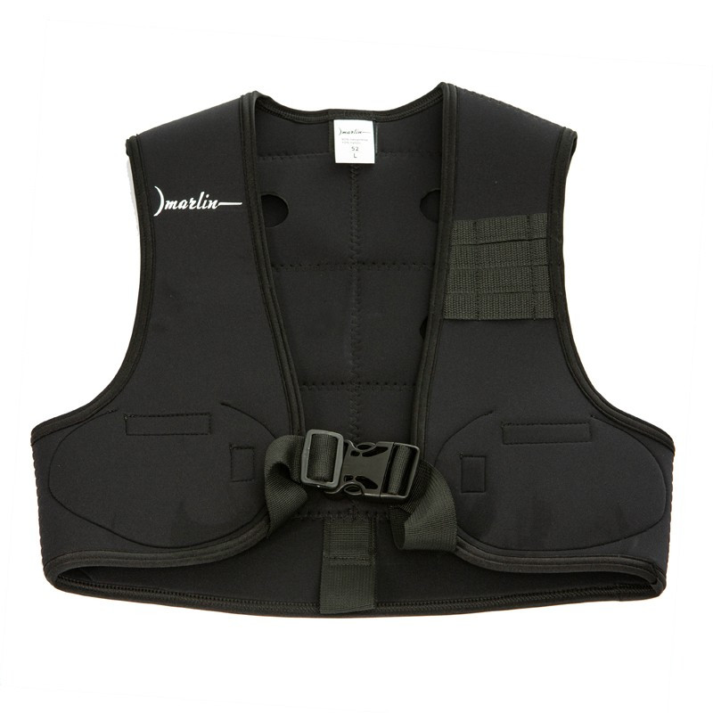 Жилет грузовой Marlin VEST BLACK - фото 1 - id-p541245450