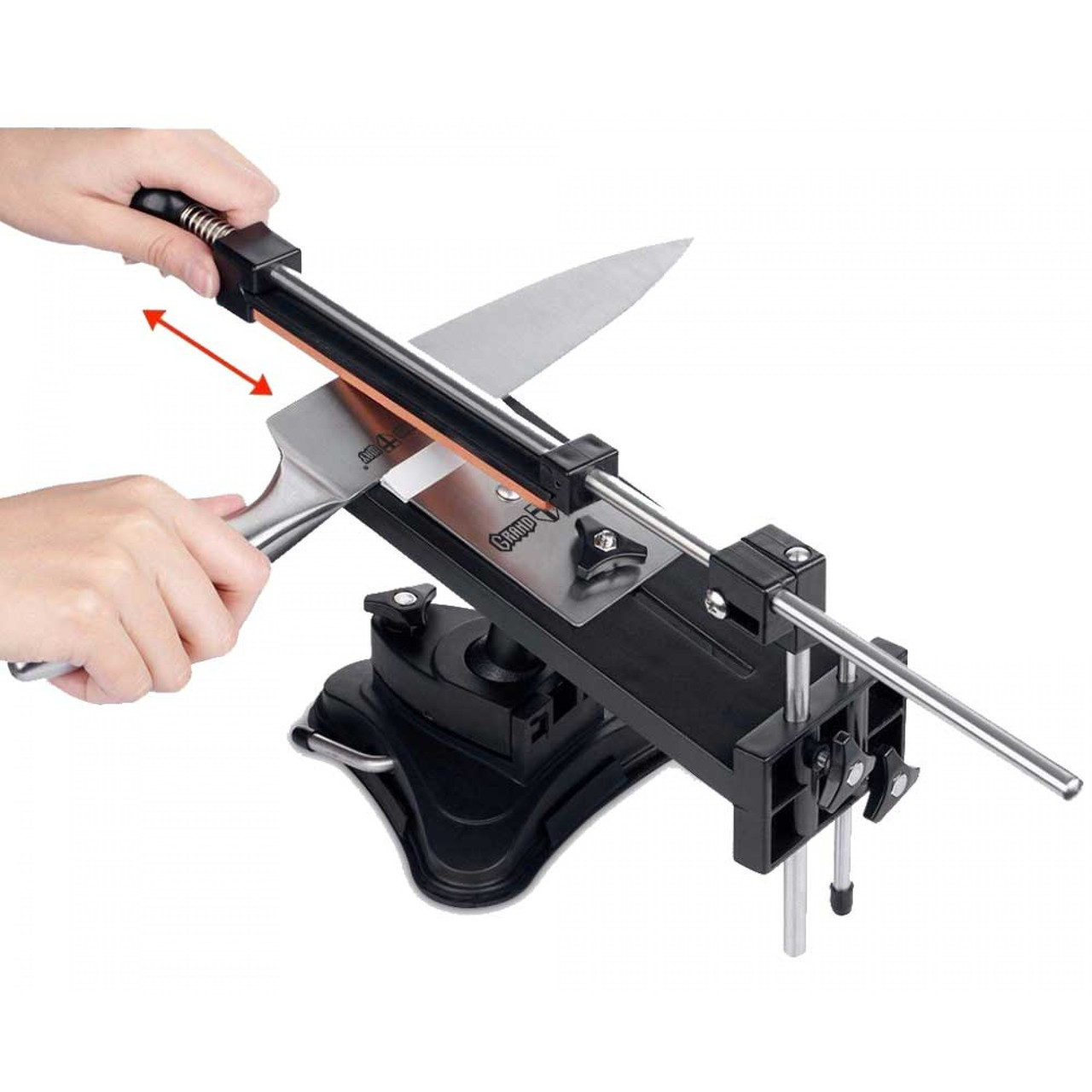 Точилка для ножей Ruixin, точильное устройство, заточка кухонных ножей ...