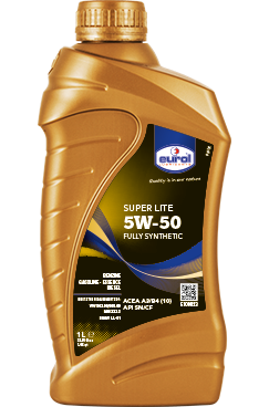 Масло Eurol Super Lite 5w50 1л