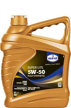 Масло Eurol Super Lite 5w50 4л