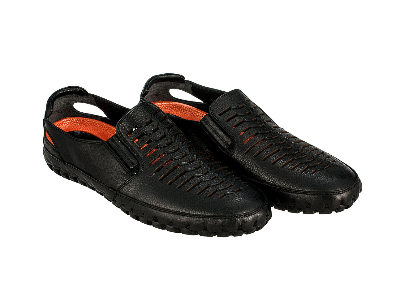 Мокасини Etor 13574-003-3 чорний