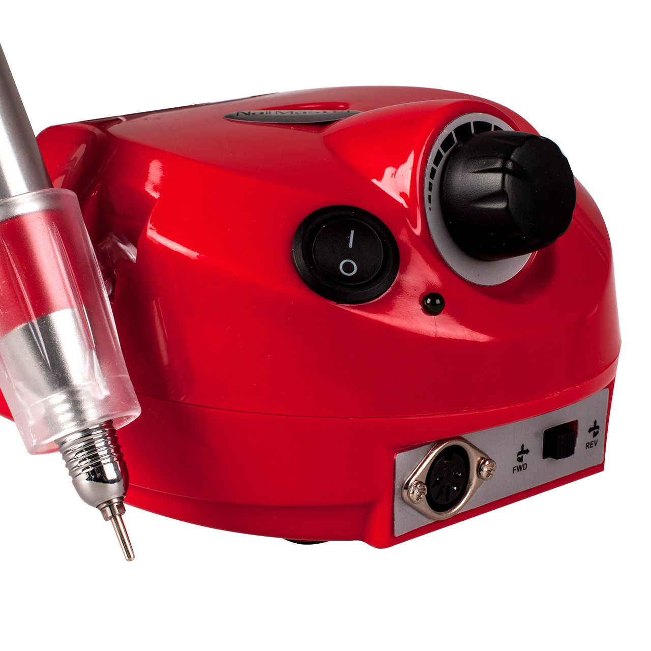 Фрезер Nail Master 35 тис.оборотів, червоний