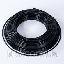 Труба нейлонова 3/8" 150 bar ціна за 1 метр чорна, фото 1