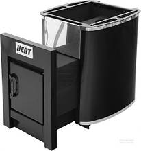 Дров'яні печі кам'янки для лазні та сауни Версія-Люкс (3-4 мм)