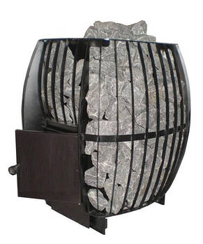 Дровяна каменка для лазні та сауни "Скала-15" без винесення, фото 1