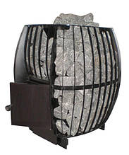 Дровяна каменка для лазні та сауни "Скала-15" без винесення