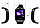 Годинник-телефон Smart-Watch Q18 Black, фото 3