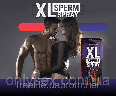 Спрей для збільшення члена та кількості сперми XL 