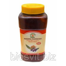 Мадху Ракшак є поєднанням антидіабетичних, антиоксидантних і імуномодулювальних рослин і мінералів