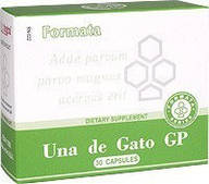 Una de Gato GP (30) Уно де Гато: антиоксиданти, як підвищити імунітет, імуномодулятори