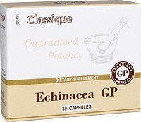 Echinacea GP/Еканейша Джі Пі:антибіотики, ехінацея, противірусні препарати
