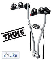 Велобагажник Thule Xpress 970. Багажник для перевозки 2-х велосипедов на фаркоп. Велокрепление.