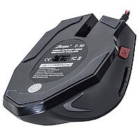 Ігрова миша ZELOTES Т-10 для комп'ютера ноутбука 7200dpi підсвіткою дротова універсальна 12 шт., фото 5