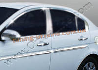 Молдинг дверной Omsa на Hyundai Accent 2006-2010