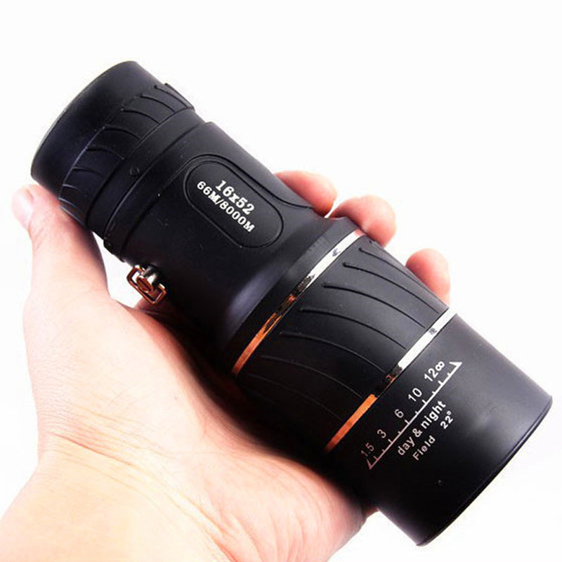 Монокуляр Comet 16x52 Power View, подвійний фокус,