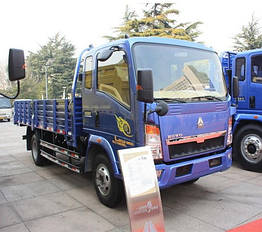Вантажівка SINOTRUK-HOWO LIGHT CARGO TRUCK 4×2