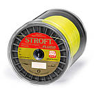 Коропова волосінь Stroft fluo Yellow 1000 метрів, супер якість, виробництво Німеччина, фото 2