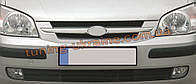 Накладки на решітку радіатора Omsa на Hyundai Getz 2002-2012