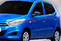 Нижні молдинги стекол Omsa на Hyundai i10 2007-2012