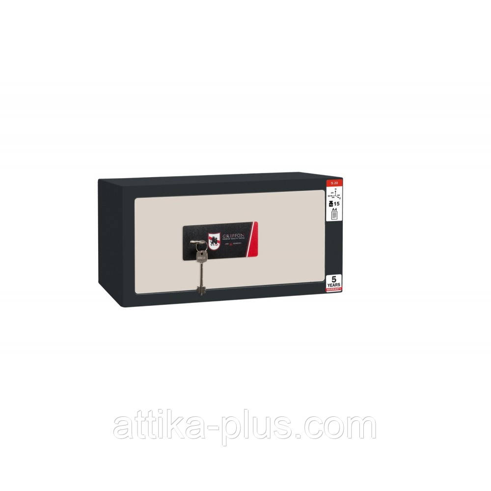Сейф меблевий S. K 20, фото 1