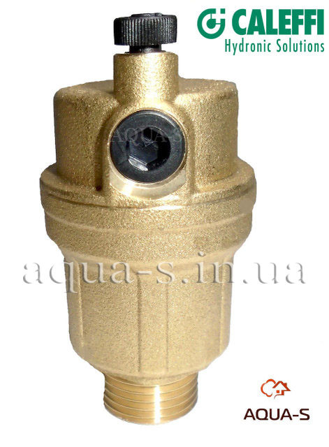 Повітровідвідник автоматичний Caleffi Robocal DN 1/2" для систем опалення (Італія) 502640