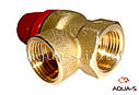 Клапан запобіжний Caleffi DN 1/2" (3 бари) для систем опалення (Італія) 311430, фото 4