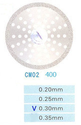 Диск алмазний двосторонній CM02/400/0.30 Kangda Gold Eagle