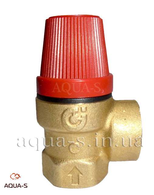Клапан предохранительный Caleffi DN 1/2" (2,5 бара) для систем отопления (Италия) 311425 - фото 2 - id-p259881879