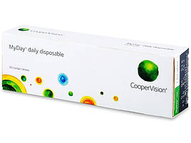 MyDay Daily disposible1уп(30шт)| Одноденні контактні лінзи| MyDay CooperVision