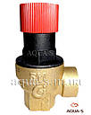 Клапан запобіжний Caleffi DN 1/2" (1,5 бара) для систем опалення (Італія) 513415, фото 4
