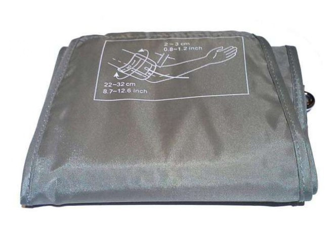 Манжета для автоматичних тонометрів 22-32 см, фото 1