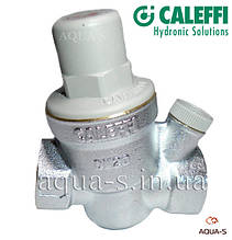 Редуктор тиску Caleffi DN 3/4" (60 °C) мембранний із гніздом для манометра (Італія) 533451