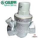Редуктор тиску Caleffi DN 3/4" (60 °C) мембранний із гніздом для манометра (Італія) 533451, фото 3