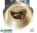 Редуктор тиску Caleffi DN 3/4" (60 °C) мембранний із гніздом для манометра (Італія) 533451, фото 5
